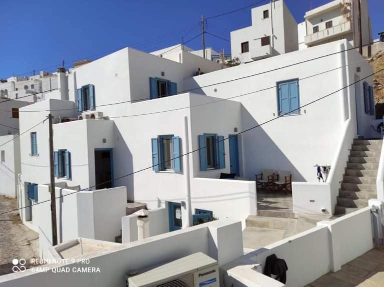 Anemoessa Studios Serifos Town Exterior foto