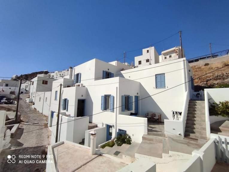 Anemoessa Studios Serifos Town Exterior foto