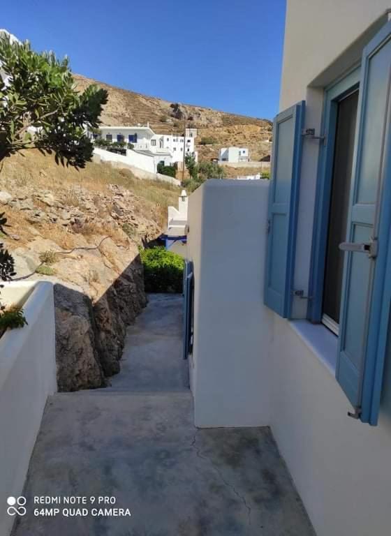 Anemoessa Studios Serifos Town Exterior foto