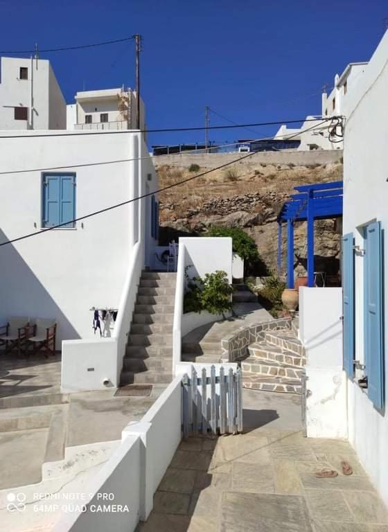 Anemoessa Studios Serifos Town Exterior foto