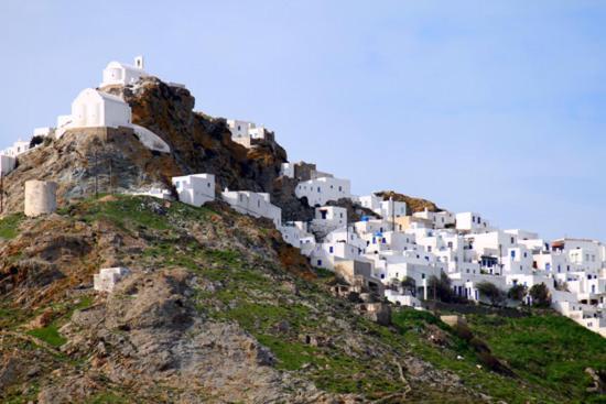 Anemoessa Studios Serifos Town Exterior foto